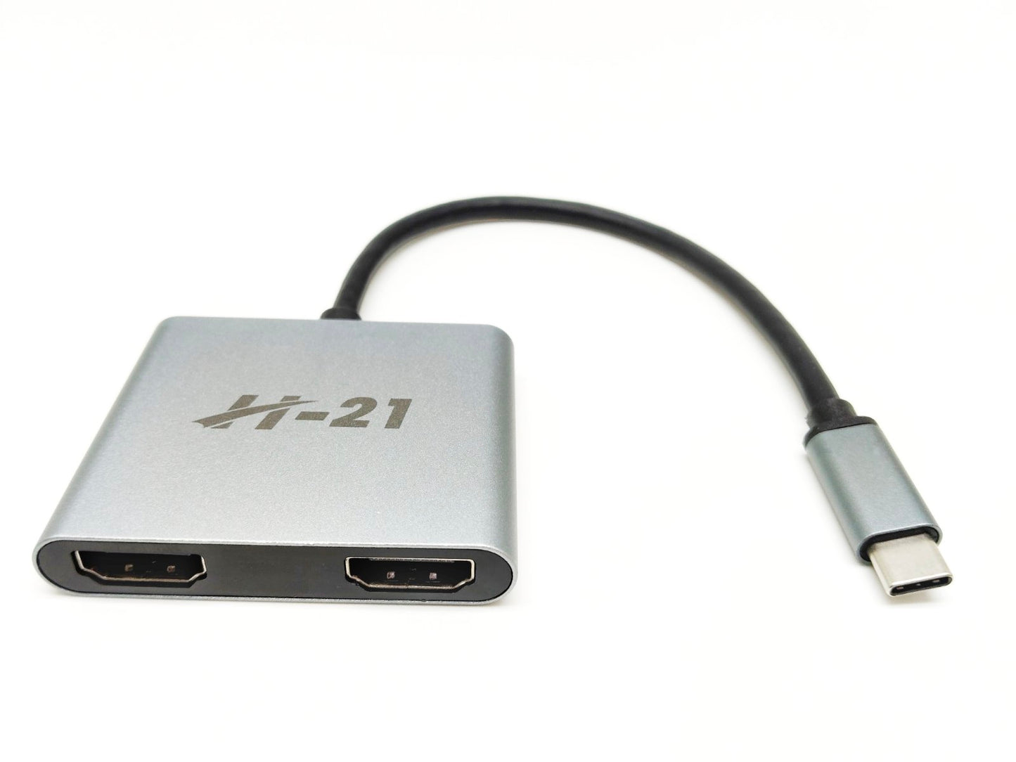 USB C to Dual HDMI Adapter