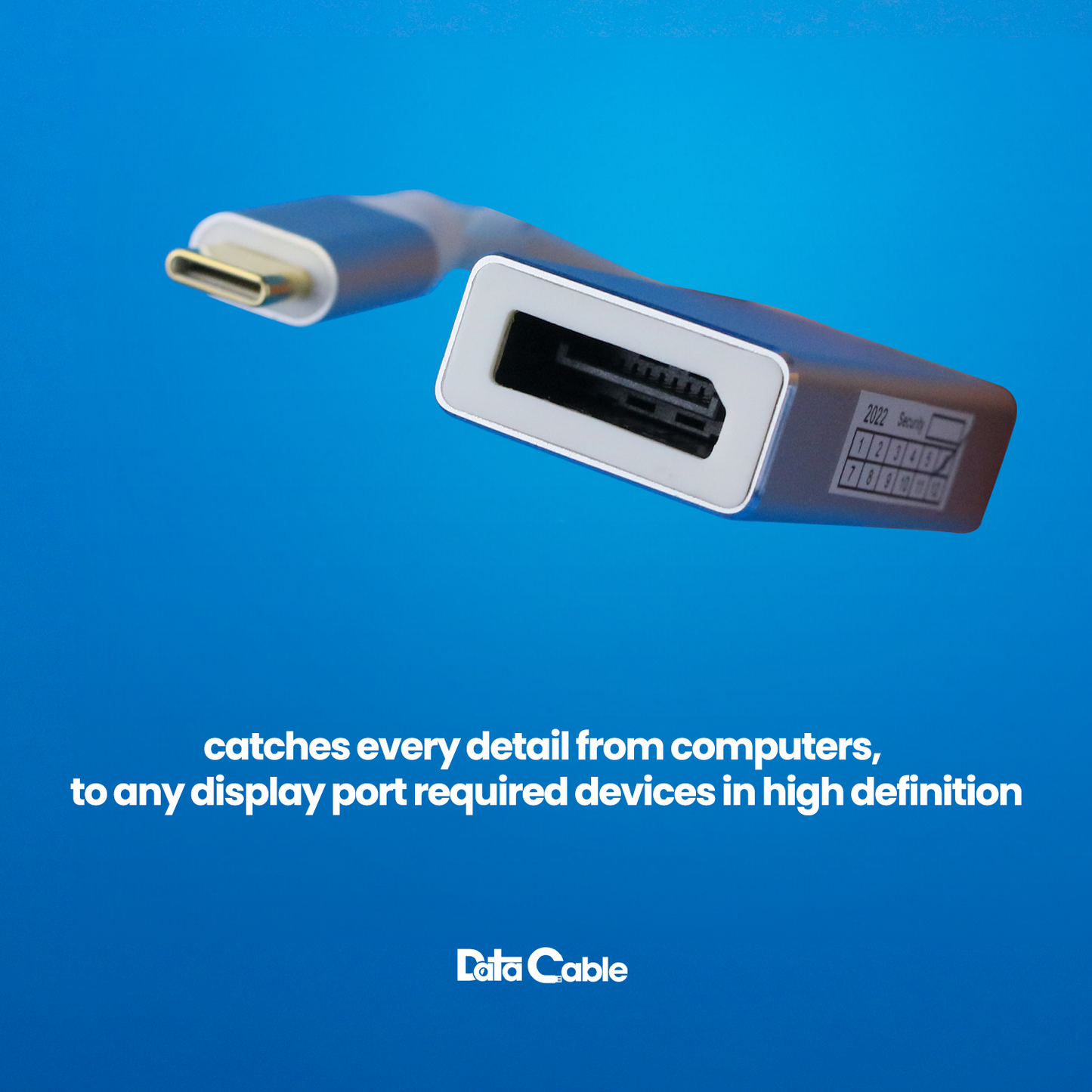 Type C to Display Port (F) Adapter