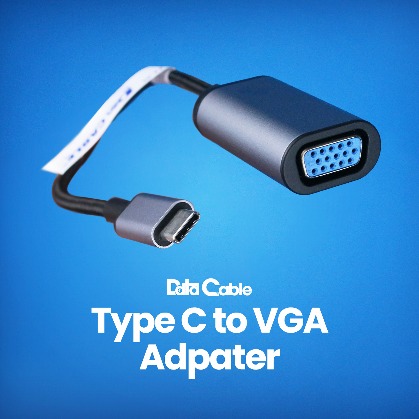 USB Type C to VGA (F) Adapter