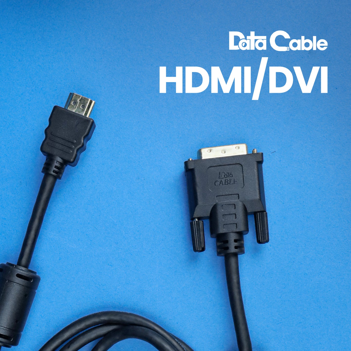 HDMI - DVI 18+1 M/M 6ft.