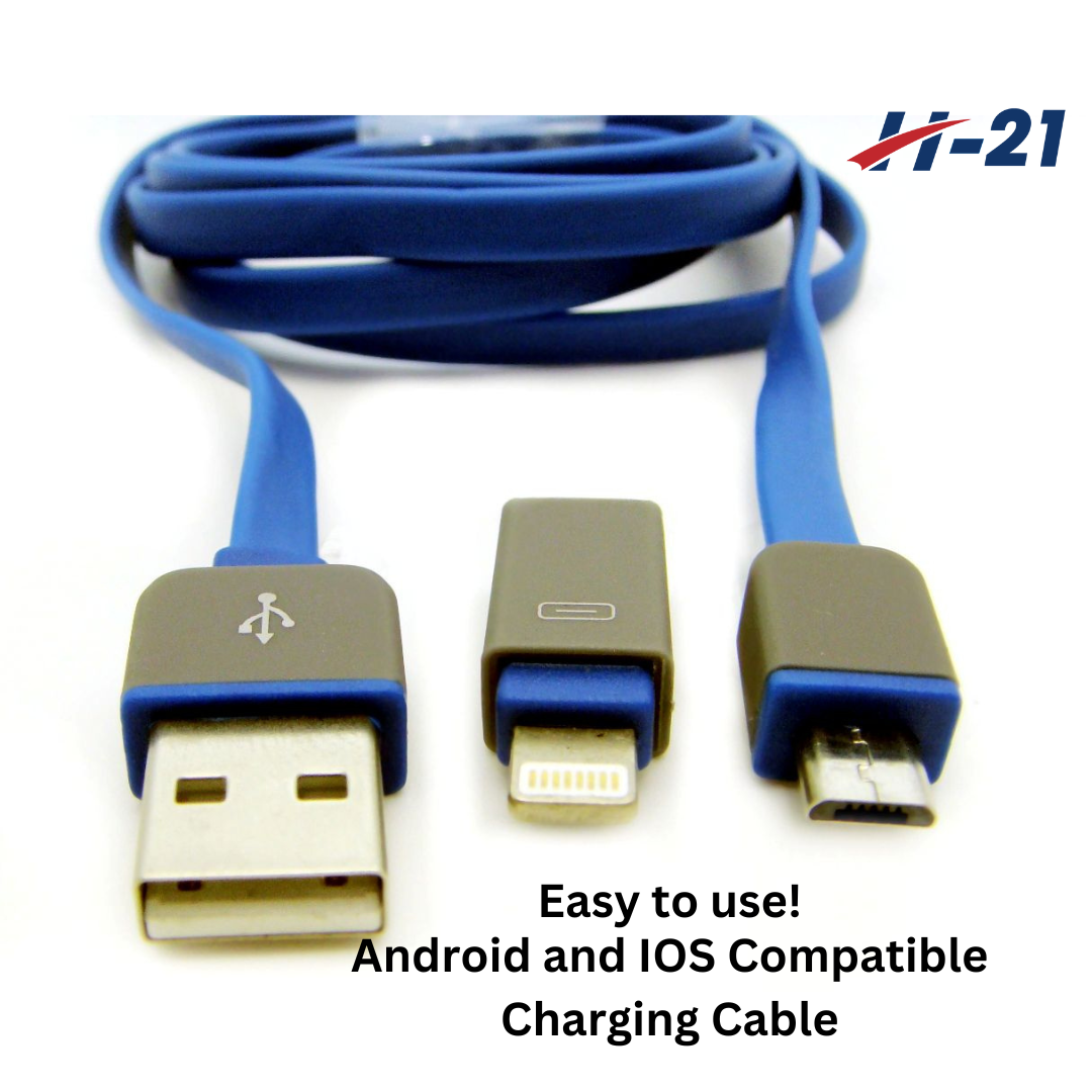 WHOLESALE! USB to Micro USB / Lightning Adapter Android & IOS Compatible (H21 SOURCES)