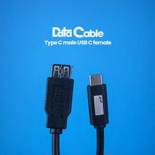 Type C (M) to USB C (F) Adapter