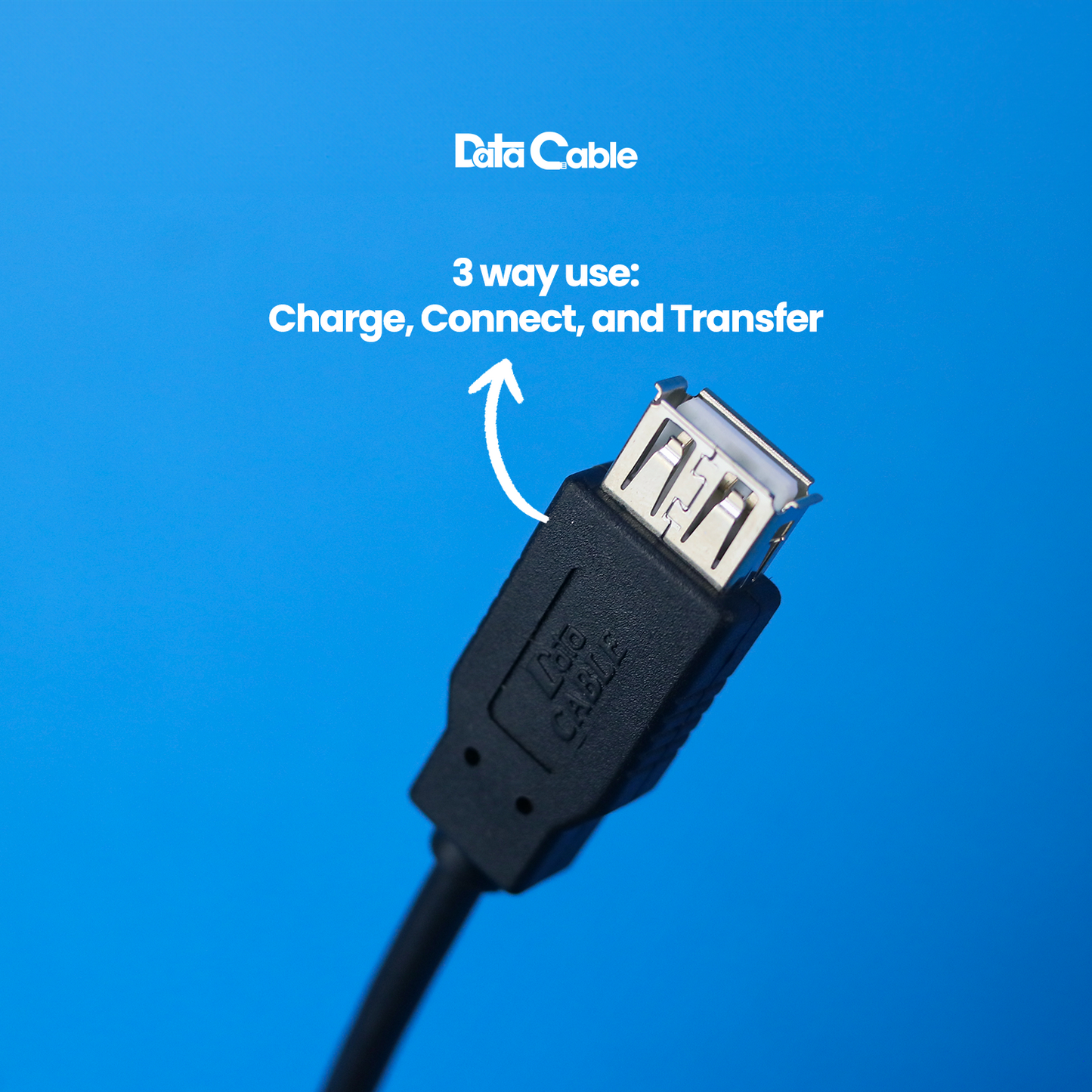 Type C (M) to USB C (F) Adapter