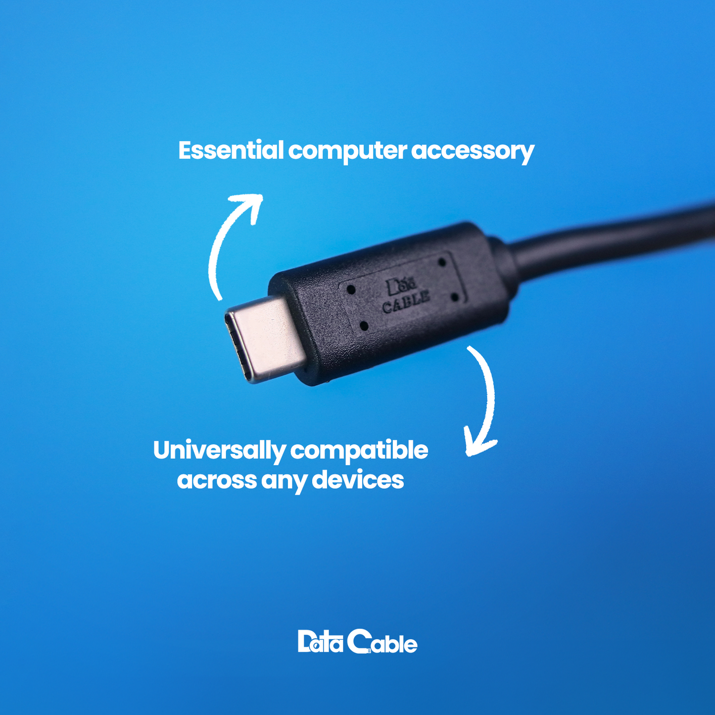 Type C (M) to USB C (F) Adapter