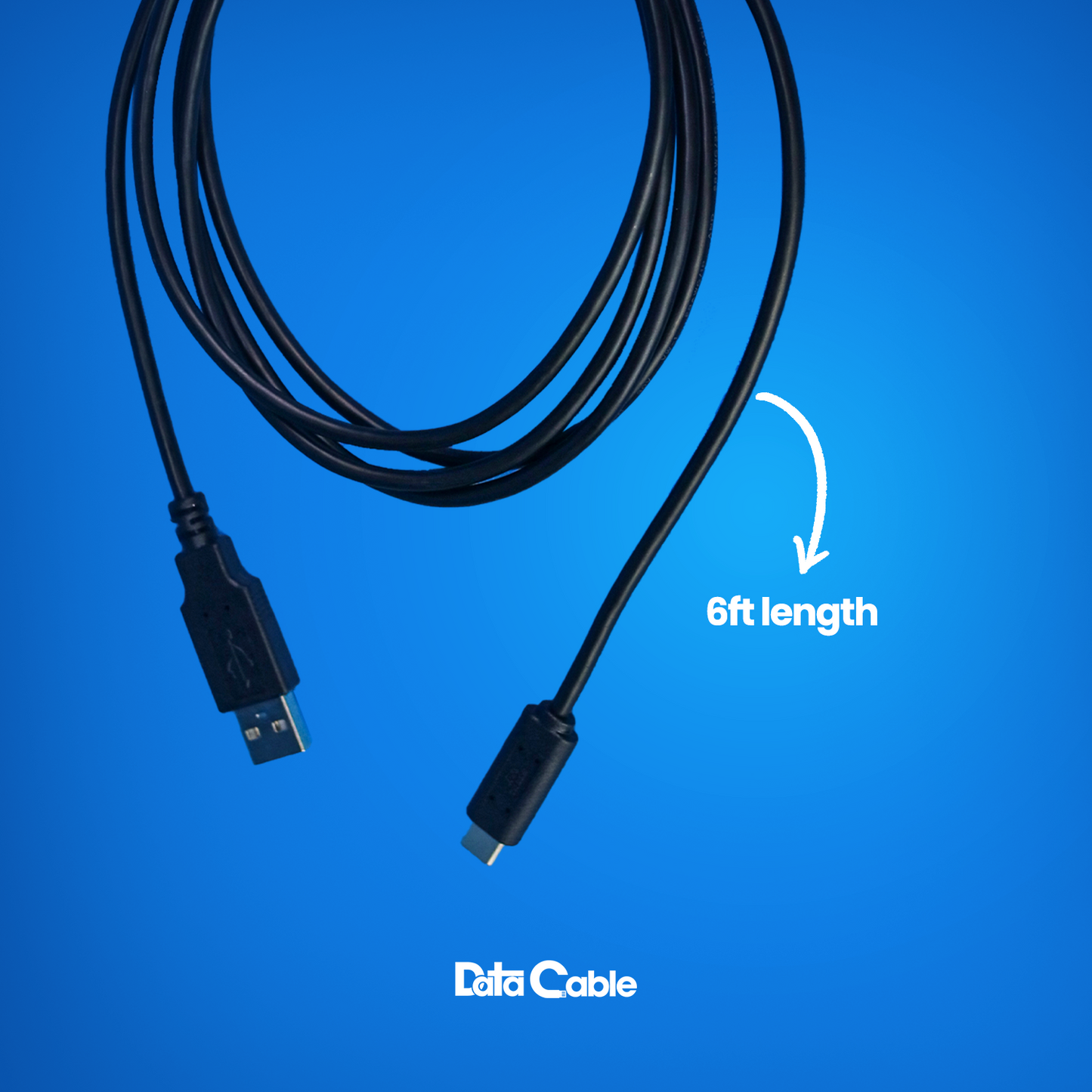 USB A MALE TO TYPE C MALE