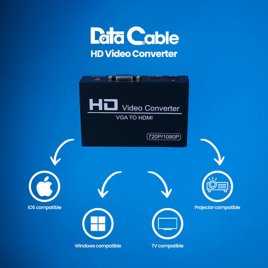 HD Video Converter VGA to HDMI w/ power