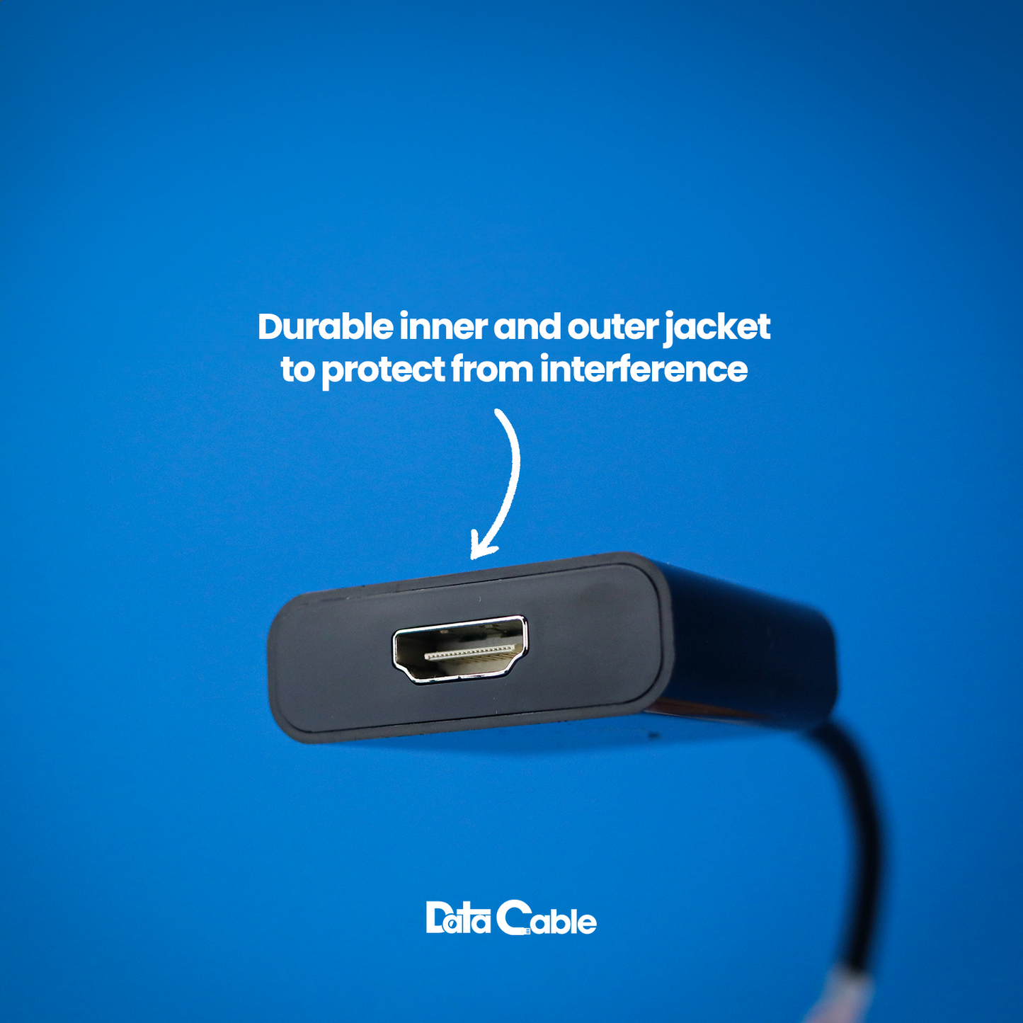 DATA CABLE - Display Port (M) to HDMI (F) Adapter