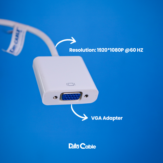 Mini DisplayPort to VGA Adapter