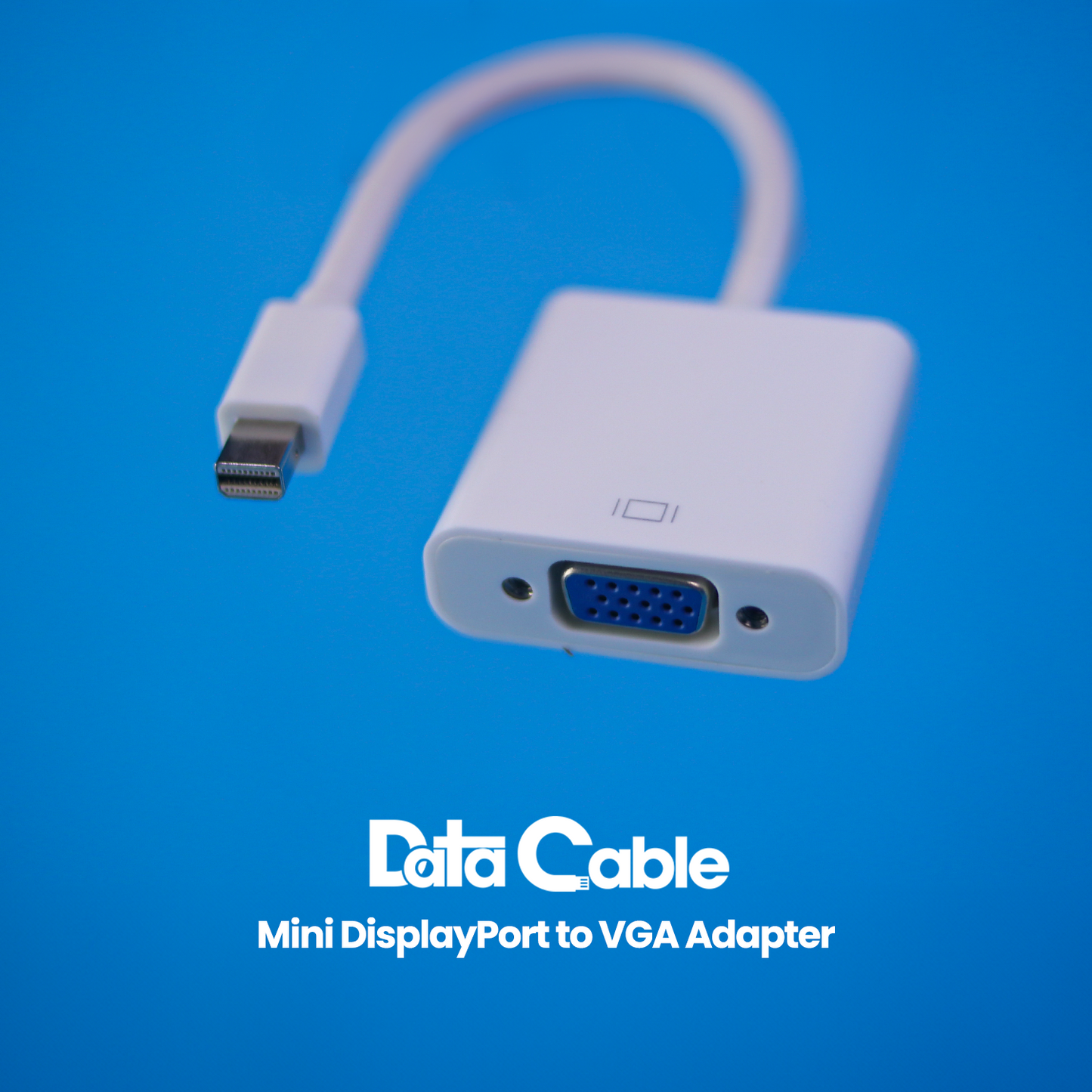 Mini DisplayPort to VGA Adapter