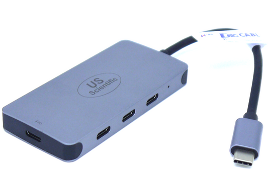 USB Type C to PD+Type C Data*3 Gen 2
