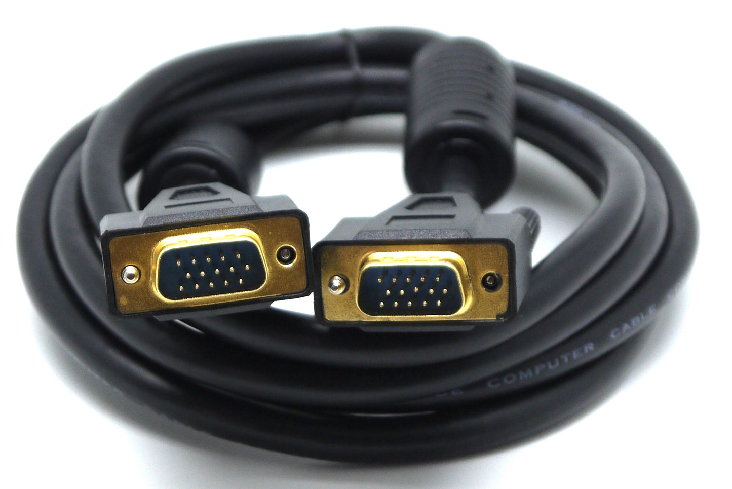 HDDB15 M / M VGA ext. cable w/ FC